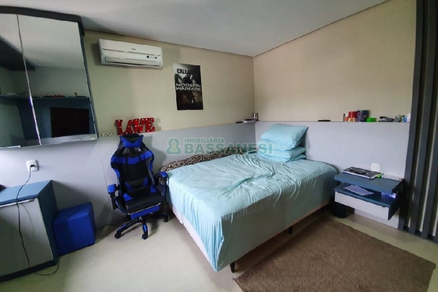 Apartamento com 156m², 3 dormitórios, 3 vagas, no bairro Sanvitto em Caxias do Sul para Alugar ou Comprar