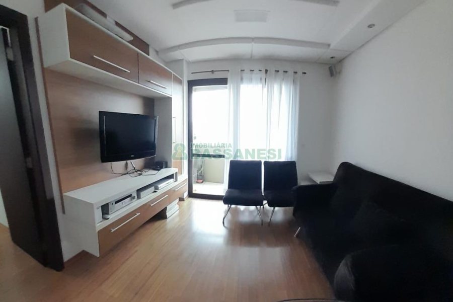 Apto Mobiliado com 140m², 3 dormitórios, 2 vagas, no bairro Pio X em Caxias do Sul para Alugar