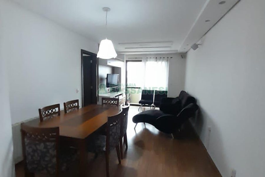 Apto Mobiliado com 140m², 3 dormitórios, 2 vagas, no bairro Pio X em Caxias do Sul para Alugar