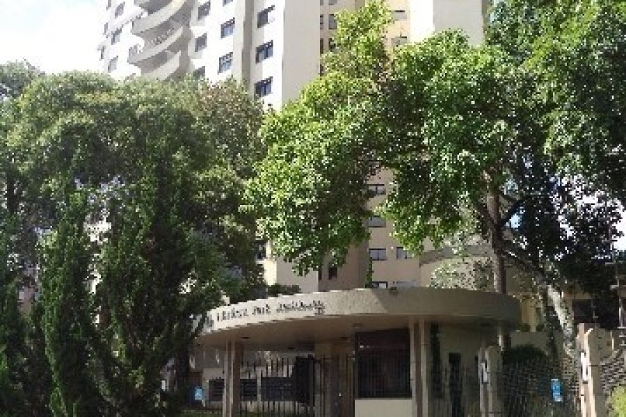 Apto Mobiliado com 140m², 3 dormitórios, 2 vagas, no bairro Pio X em Caxias do Sul para Alugar