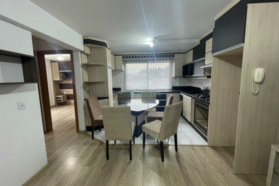 Apartamento com 60m², 2 dormitórios, 1 vaga, no bairro São Luiz em Caxias do Sul para Comprar