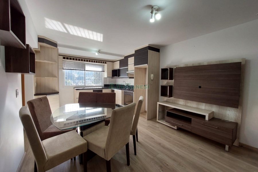 Apartamento com 60m², 2 dormitórios, 1 vaga, no bairro São Luiz em Caxias do Sul para Alugar ou Comprar