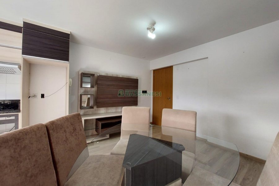 Apartamento com 60m², 2 dormitórios, 1 vaga, no bairro São Luiz em Caxias do Sul para Alugar ou Comprar