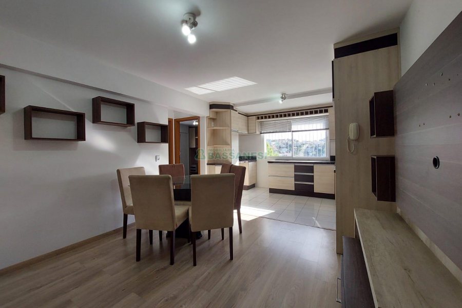 Apartamento com 60m², 2 dormitórios, 1 vaga, no bairro São Luiz em Caxias do Sul para Alugar ou Comprar