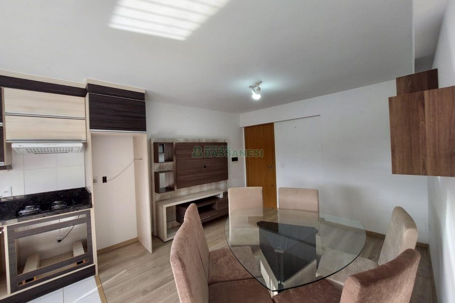 Apartamento com 60m², 2 dormitórios, 1 vaga, no bairro São Luiz em Caxias do Sul para Alugar ou Comprar