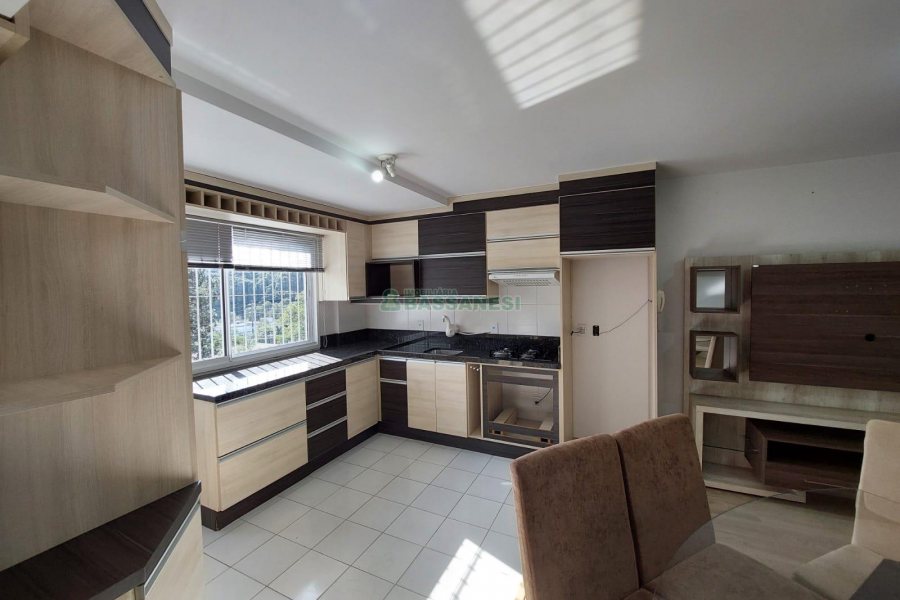 Apartamento com 60m², 2 dormitórios, 1 vaga, no bairro São Luiz em Caxias do Sul para Alugar ou Comprar