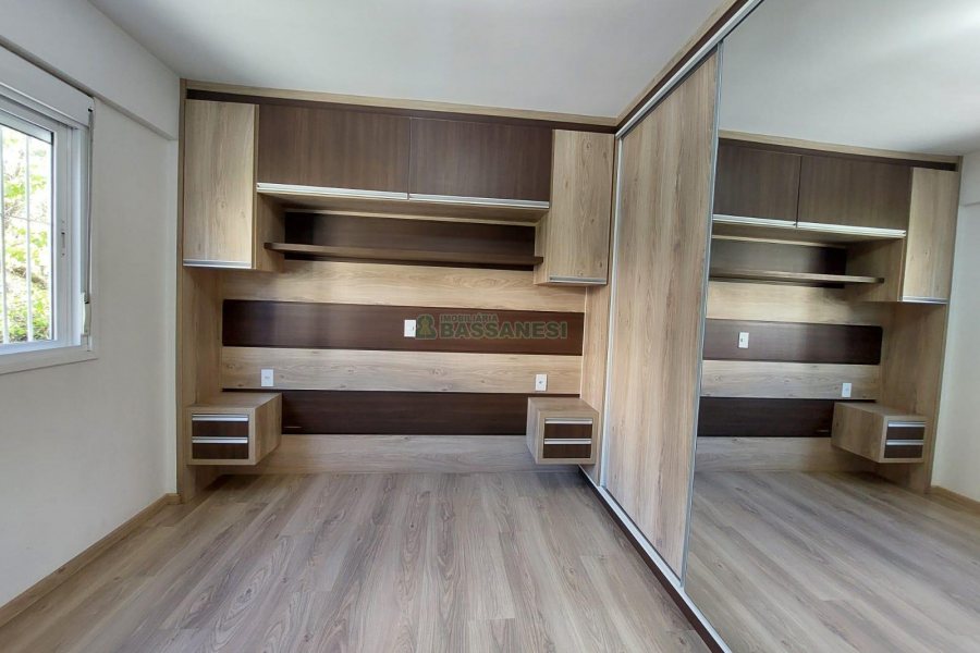 Apartamento com 60m², 2 dormitórios, 1 vaga, no bairro São Luiz em Caxias do Sul para Alugar ou Comprar