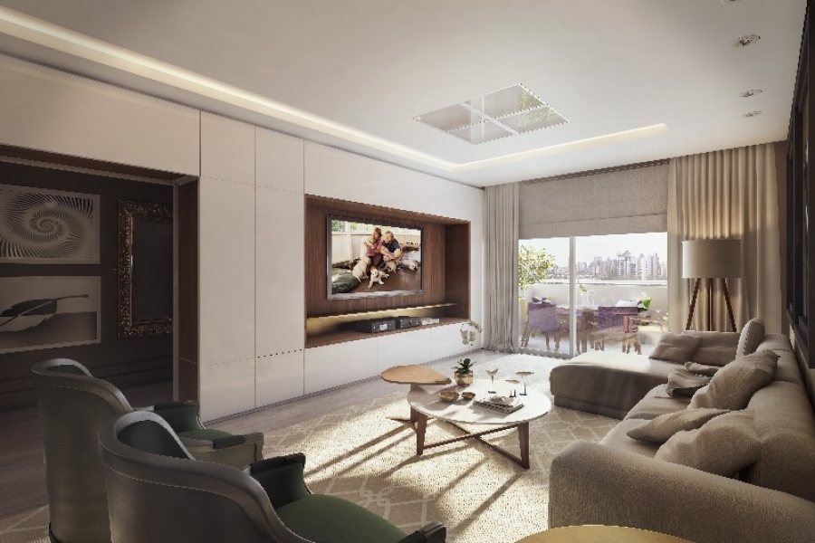 Apartamento com 172m², 3 dormitórios, 3 vagas, no bairro Centro em Caxias do Sul para Comprar