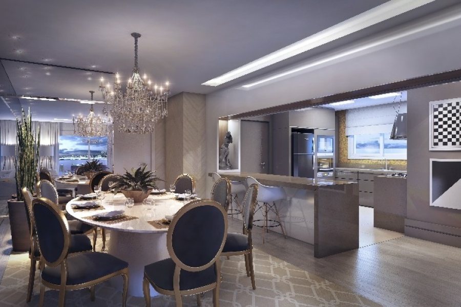 Apartamento com 172m², 3 dormitórios, 3 vagas, no bairro Centro em Caxias do Sul para Comprar