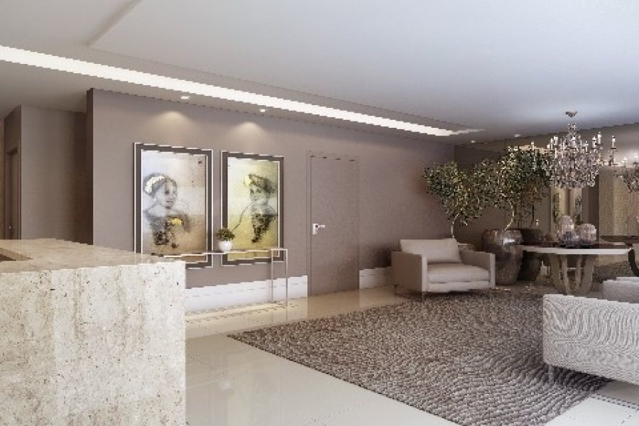 Apartamento com 172m², 3 dormitórios, 3 vagas, no bairro Centro em Caxias do Sul para Comprar