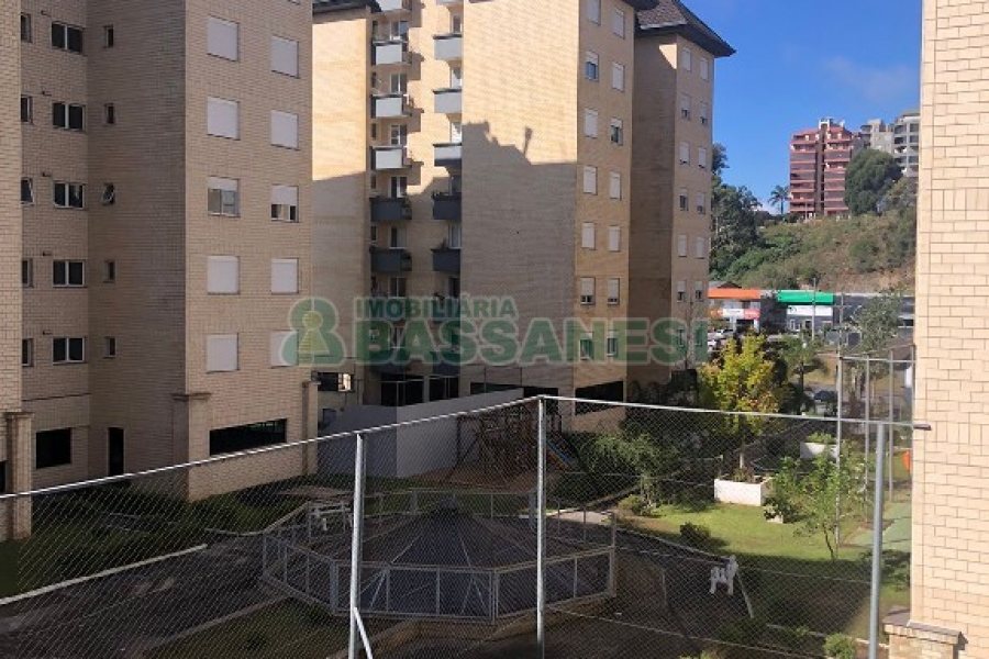 Apartamento com 62m², 2 dormitórios, no bairro Universitário em Caxias do Sul para Alugar