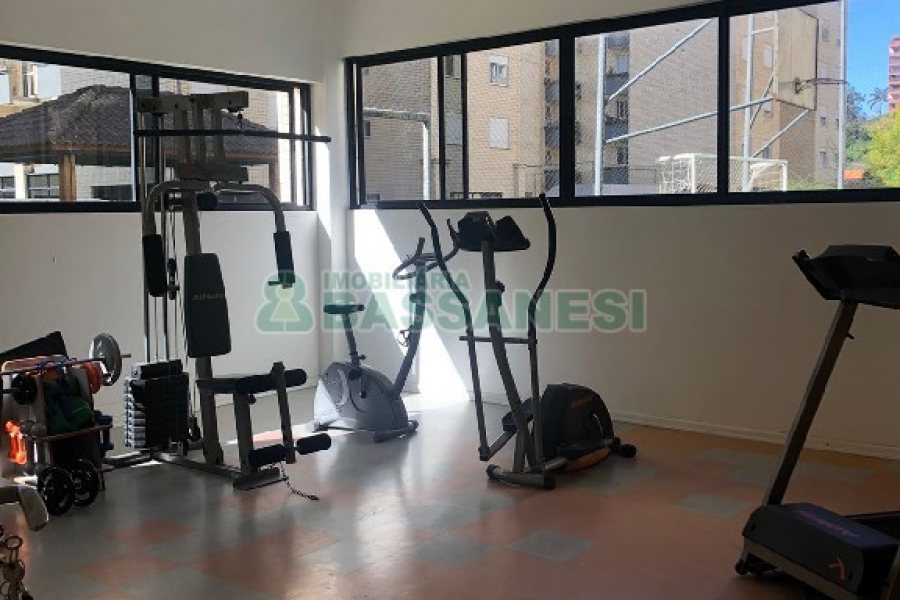 Apartamento com 62m², 2 dormitórios, no bairro Universitário em Caxias do Sul para Alugar