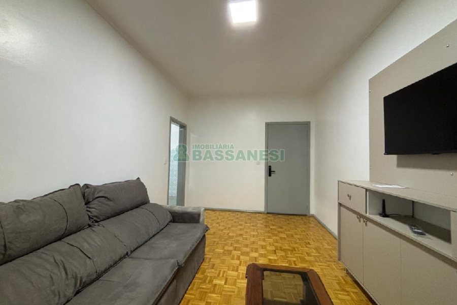 Apto Mobiliado com 107m², 3 dormitórios, 1 vaga, no bairro São Pelegrino em Caxias do Sul para Alugar