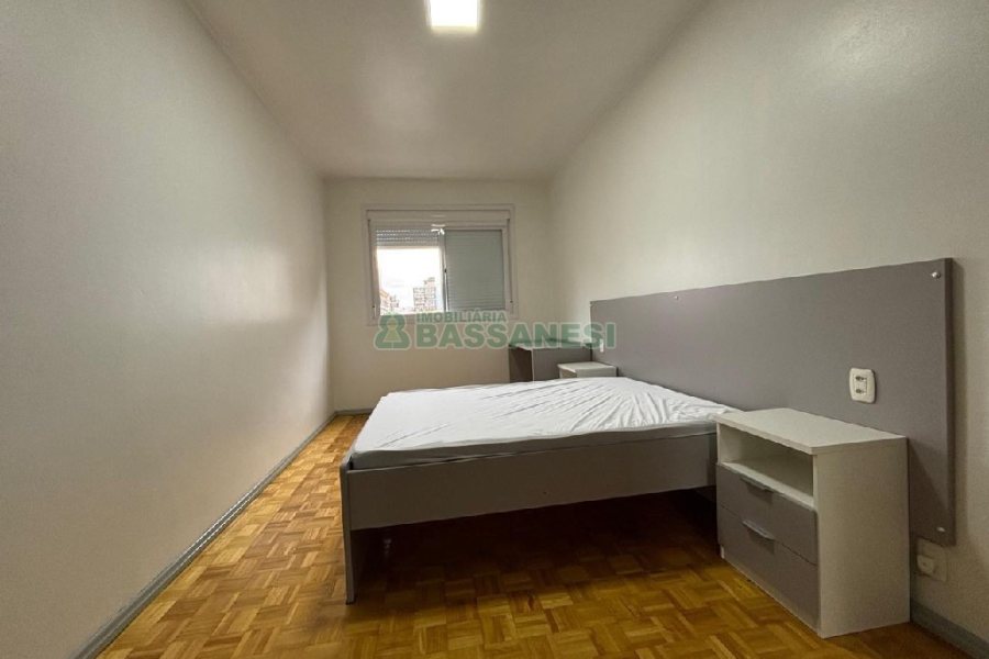 Apto Mobiliado com 107m², 3 dormitórios, 1 vaga, no bairro São Pelegrino em Caxias do Sul para Alugar