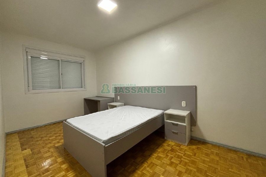 Apto Mobiliado com 107m², 3 dormitórios, 1 vaga, no bairro São Pelegrino em Caxias do Sul para Alugar