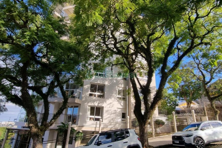 Apartamento com 110m², 3 dormitórios, 2 vagas, no bairro Lourdes em Caxias do Sul para Alugar ou Comprar