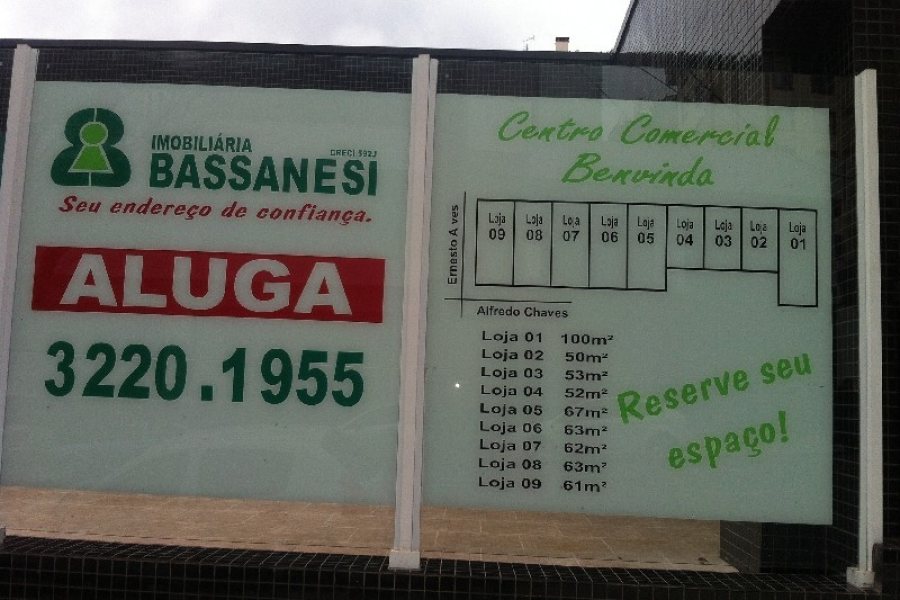 Loja com 74m², no bairro Centro em Caxias do Sul para Alugar