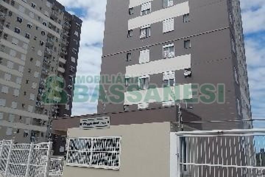Apartamento com 54m², 2 dormitórios, 1 vaga, no bairro De Lazzer em Caxias do Sul para Alugar