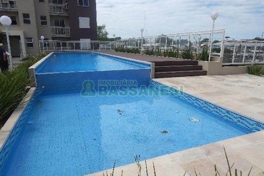 Apartamento com 54m², 2 dormitórios, 1 vaga, no bairro De Lazzer em Caxias do Sul para Alugar