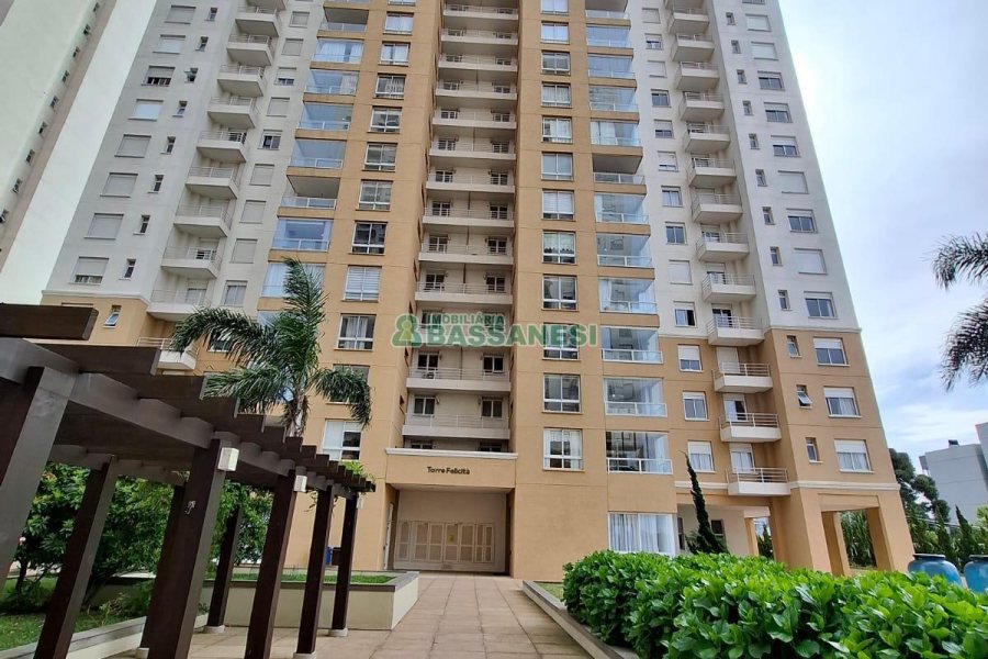 Apartamento com 112m², 3 dormitórios, 2 vagas, no bairro Cristo Redentor em Caxias do Sul para Alugar