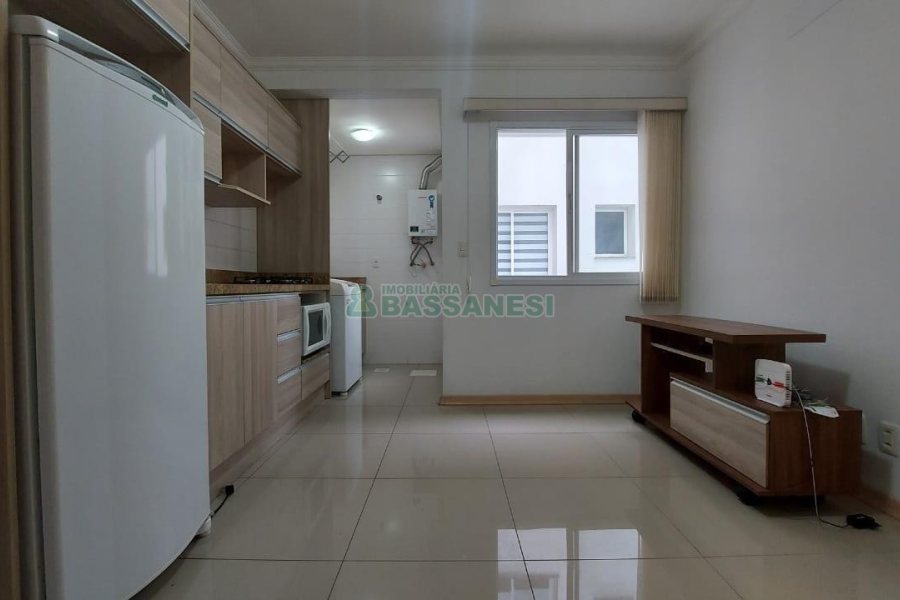 Apto Mobiliado com 37m², 1 dormitório, 1 vaga, no bairro Petrópolis em Caxias do Sul para Comprar