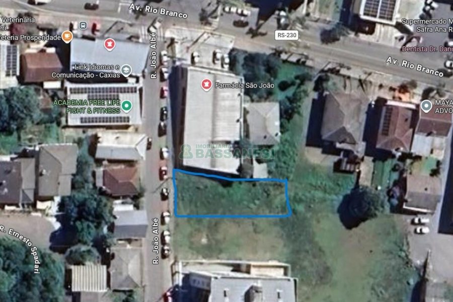 Terreno com 509m², no bairro Ana Rech em Caxias do Sul para Alugar