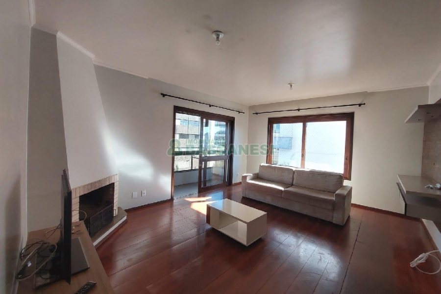 Apto Mobiliado com 112m², 4 dormitórios, 2 vagas, no bairro Lourdes em Caxias do Sul para Alugar