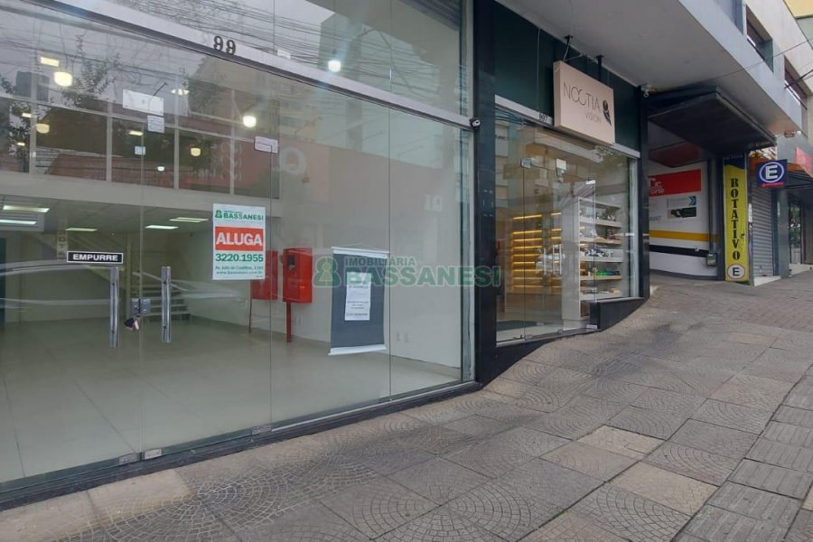 Loja com 98m², no bairro Centro em Caxias do Sul para Alugar