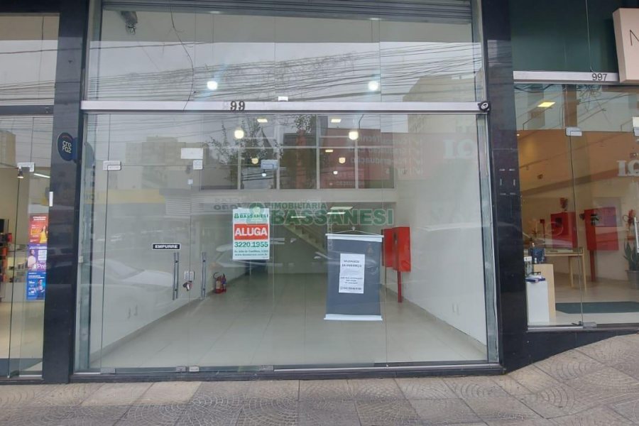 Loja com 98m², no bairro Centro em Caxias do Sul para Alugar