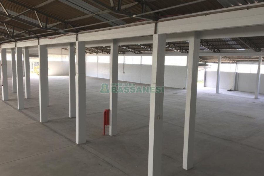 Pavilhão com 3000m², no bairro Cidade Nova em Caxias do Sul para Alugar