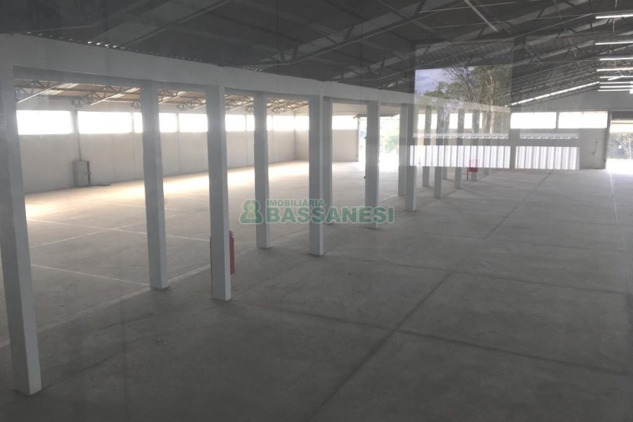 Pavilhão com 3000m², no bairro Cidade Nova em Caxias do Sul para Alugar
