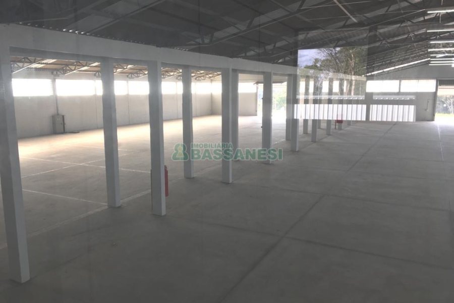 Pavilhão com 3000m², no bairro Cidade Nova em Caxias do Sul para Alugar