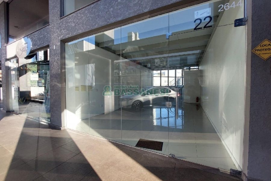 Loja com 102m², no bairro Rio Branco em Caxias do Sul para Alugar