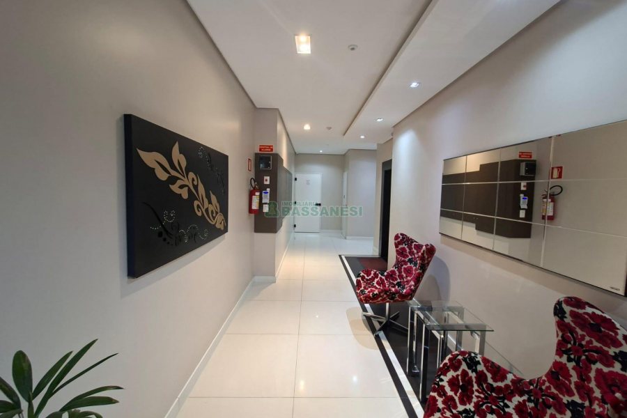 Apartamento com 54m², 1 dormitório, 1 vaga, no bairro Centro em Caxias do Sul para Alugar