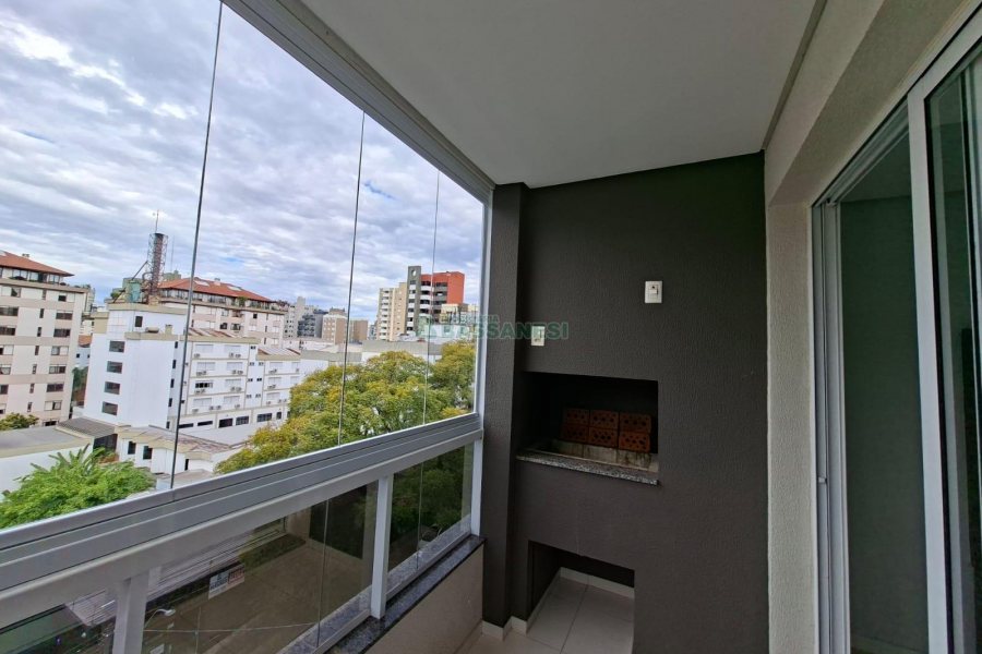 Apartamento com 54m², 1 dormitório, 1 vaga, no bairro Centro em Caxias do Sul para Alugar