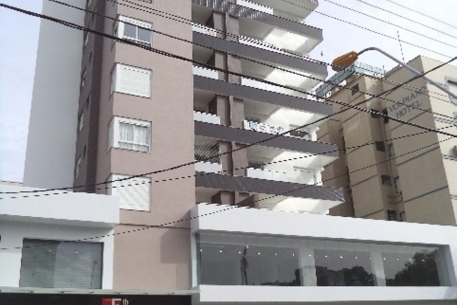 Apartamento com 54m², 1 dormitório, 1 vaga, no bairro Centro em Caxias do Sul para Alugar