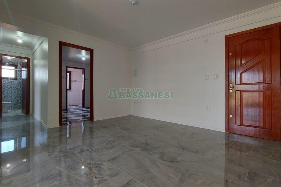 Apartamento com 85m², 2 dormitórios, 1 vaga, no bairro Marechal Floriano em Caxias do Sul para Alugar