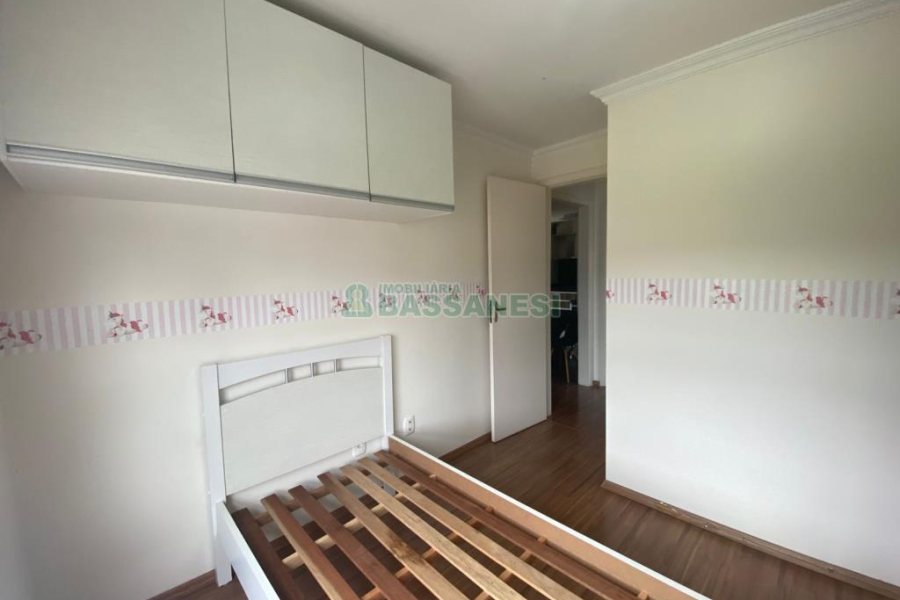 Apto Mobiliado com 68m², 2 dormitórios, 1 vaga, no bairro Treviso em Caxias do Sul para Alugar