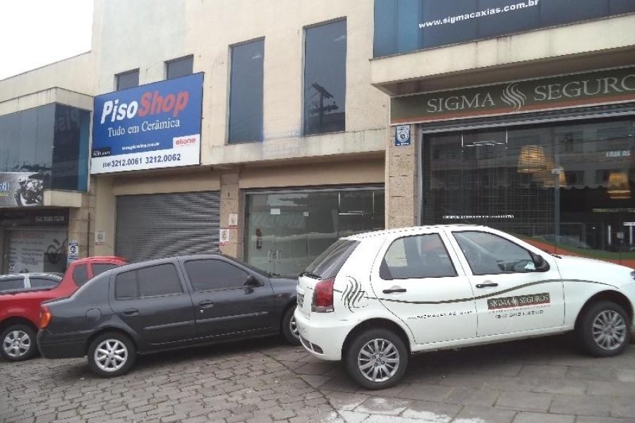 Loja com 115m², no bairro Lourdes em Caxias do Sul para Alugar
