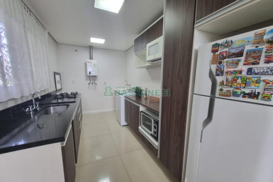 Apto Mobiliado com 100m², 2 dormitórios, 1 vaga, no bairro Santa Catarina em Caxias do Sul para Alugar