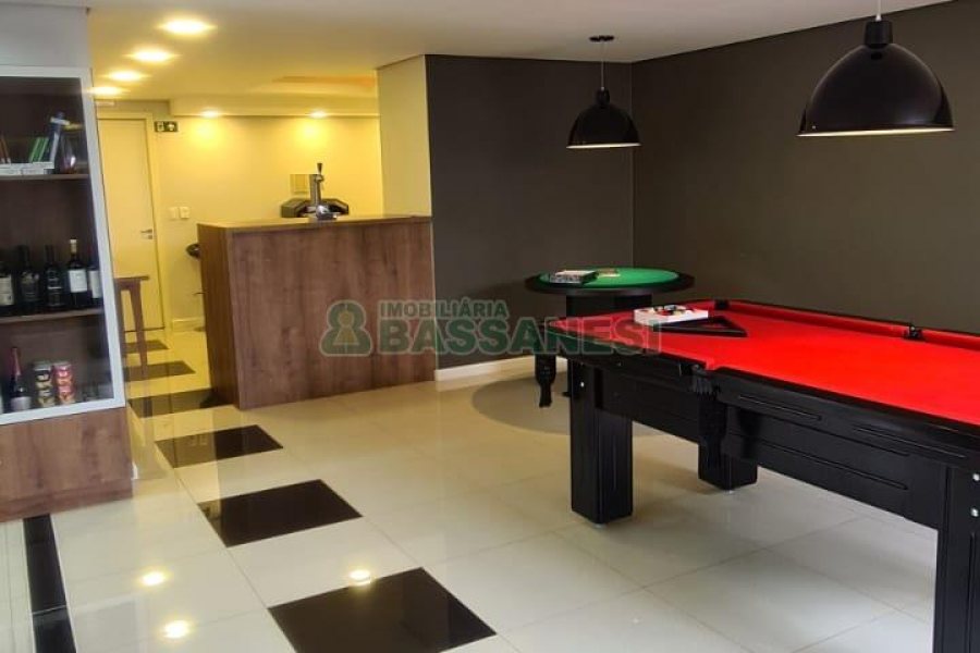 Apto Mobiliado com 77m², 3 dormitórios, 2 vagas, no bairro Pio X em Caxias do Sul para Alugar ou Comprar