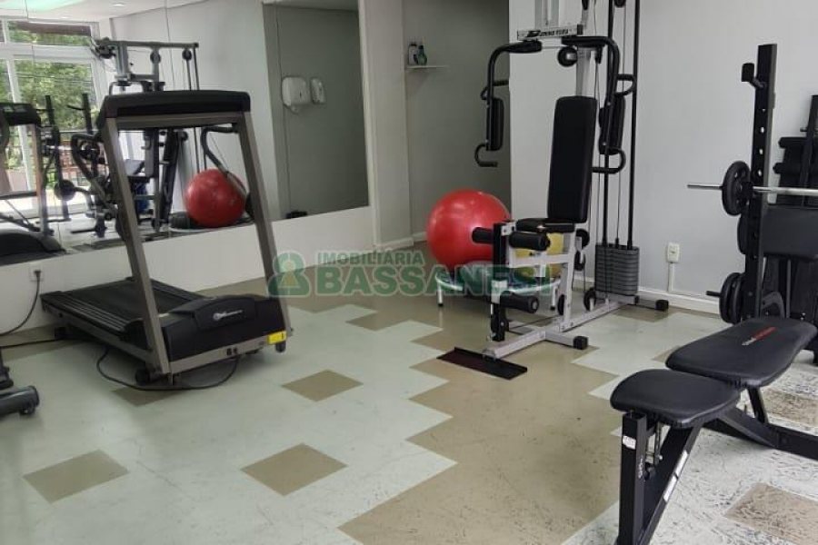 Apto Mobiliado com 77m², 3 dormitórios, 2 vagas, no bairro Pio X em Caxias do Sul para Alugar ou Comprar