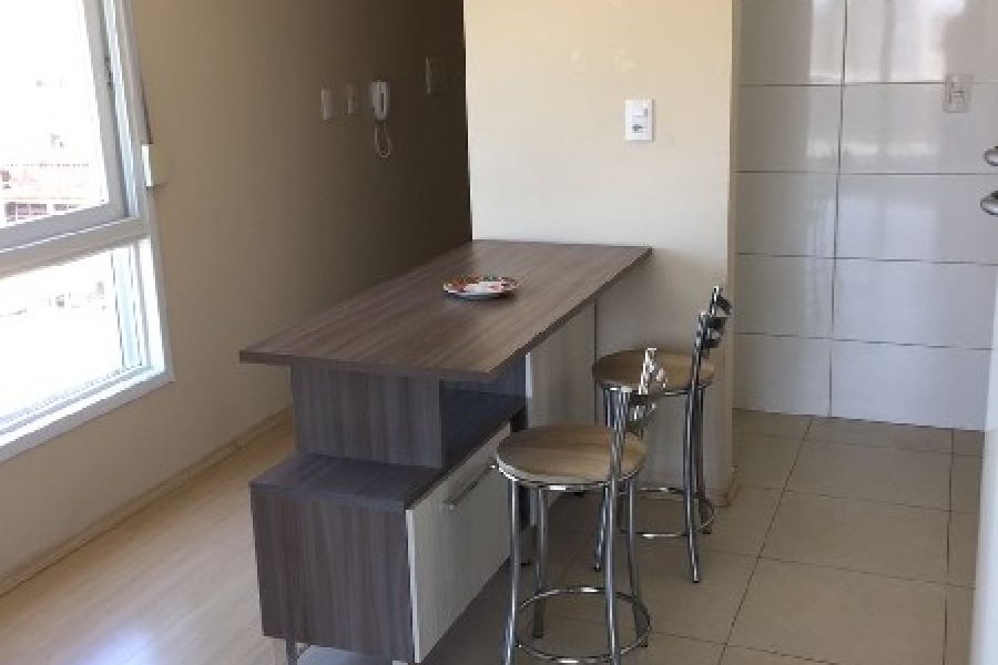 Apto Mobiliado com 30m², 1 dormitório, no bairro São Pelegrino em Caxias do Sul para Alugar