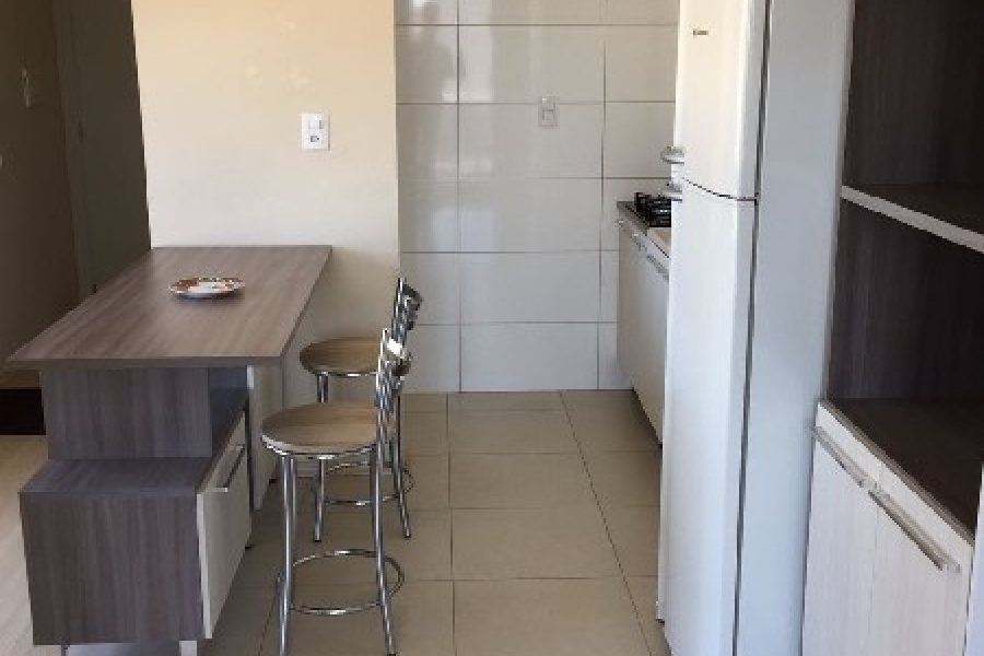 Apto Mobiliado com 30m², 1 dormitório, no bairro São Pelegrino em Caxias do Sul para Alugar