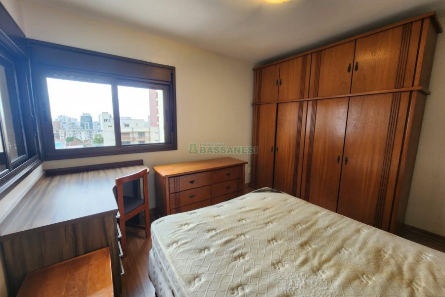 Apto Mobiliado com 59m², 1 dormitório, 1 vaga, no bairro Centro em Caxias do Sul para Comprar