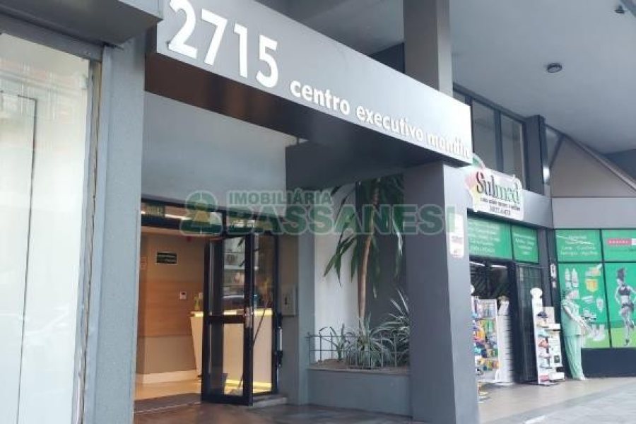 Sala Mobiliada com 95m², no bairro Centro em Caxias do Sul para Alugar