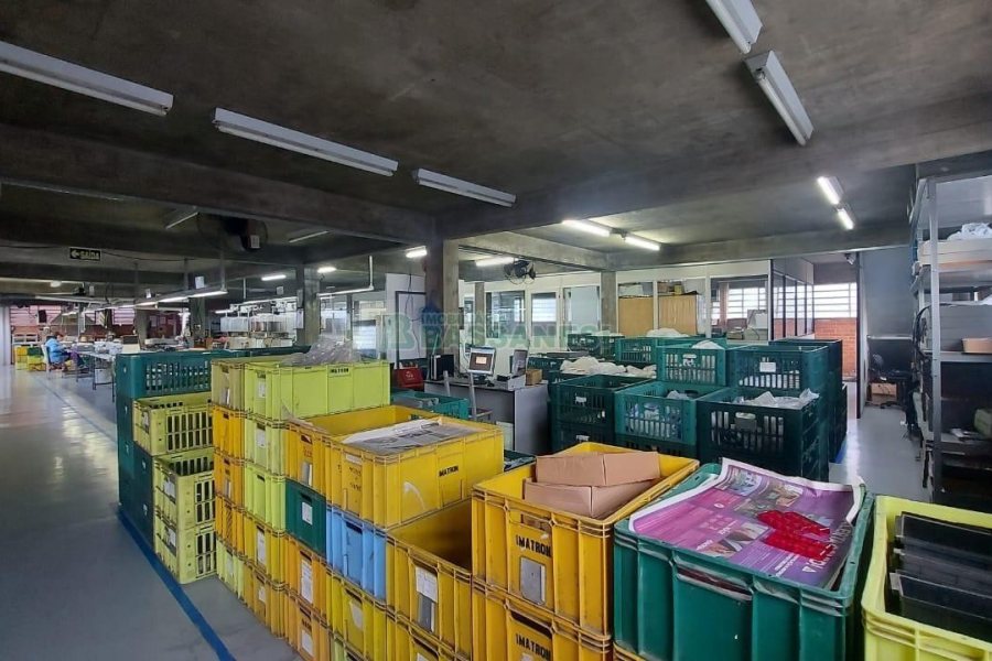 Pavilhão com 985m², no bairro Floresta em Caxias do Sul para Alugar