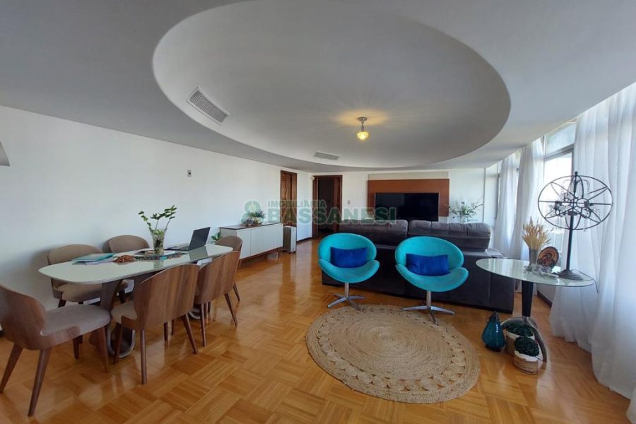 Apartamento com 305m², 4 dormitórios, no bairro Centro em Caxias do Sul para Comprar