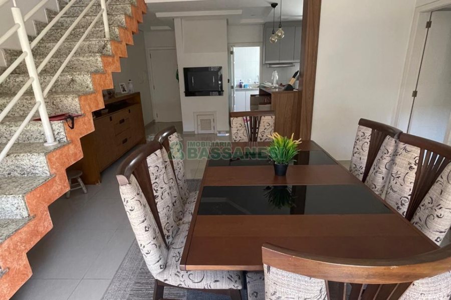 Apto Mobiliado com 250m², 3 dormitórios, 2 vagas, no bairro Floresta em Caxias do Sul para Alugar