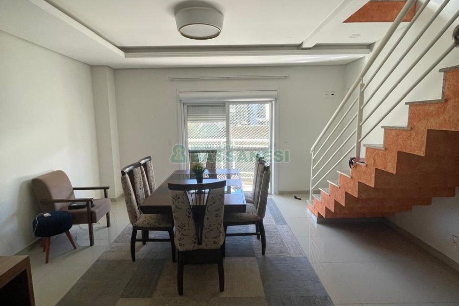 Apto Mobiliado com 250m², 3 dormitórios, 2 vagas, no bairro Floresta em Caxias do Sul para Alugar